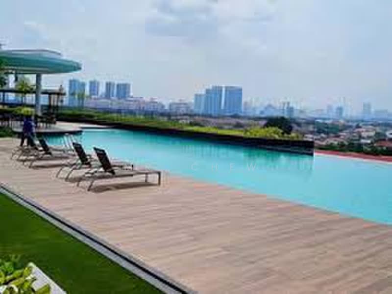 Service Residence for Sale at Residensi Ava @ Kiara Bay - Mr. Chew - Pool - PropertyGuru.com.my
