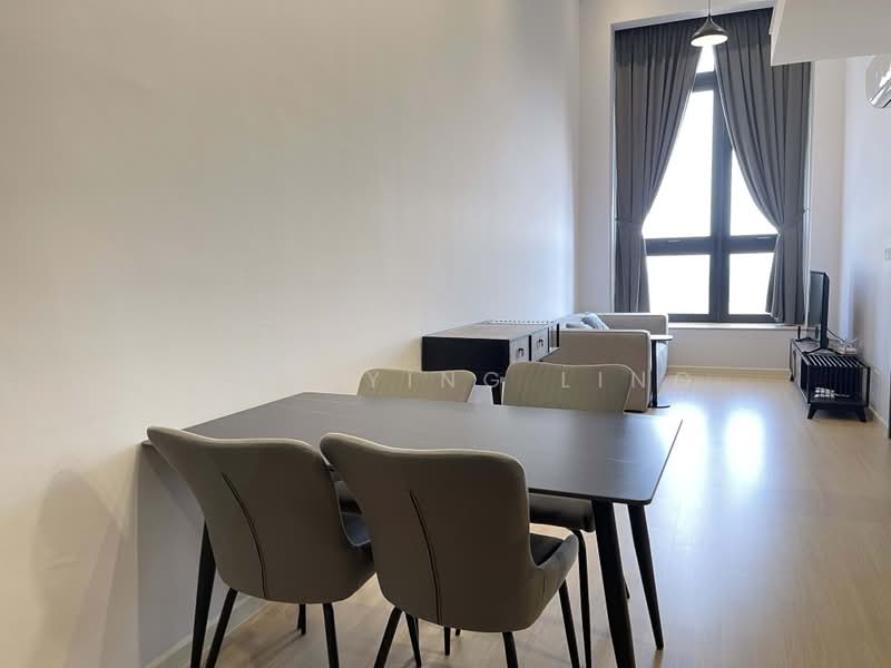 Servis Apartment untuk Disewa di Sunway Grid Residence - Ying Ying Ling - Living Room - PropertyGuru.com.my