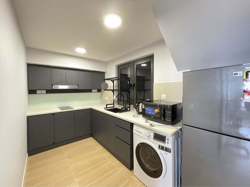 Servis Apartment untuk Disewa di Sunway Grid Residence - Ying Ying Ling - Kitchen - PropertyGuru.com.my