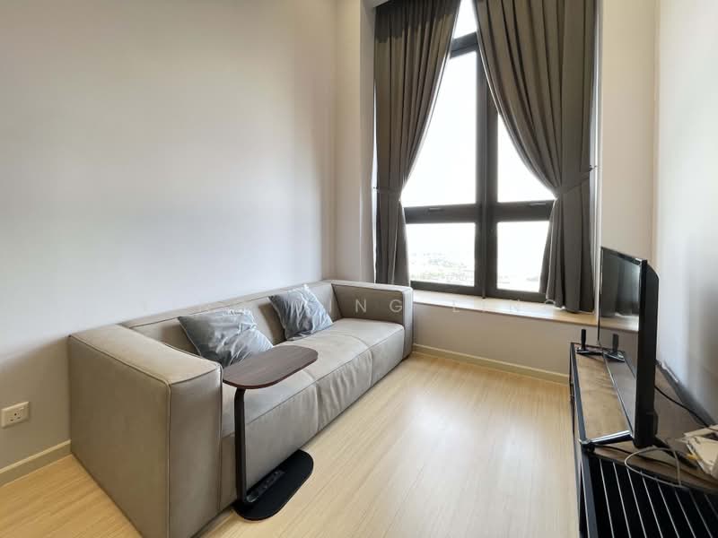 Servis Apartment untuk Disewa di Sunway Grid Residence - Ying Ying Ling - Living Room - PropertyGuru.com.my