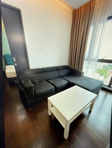 Apartment for Rent at V Residence Suites @ Sunway Velocity - Melody Soong - Living Room - PropertyGuru.com.my