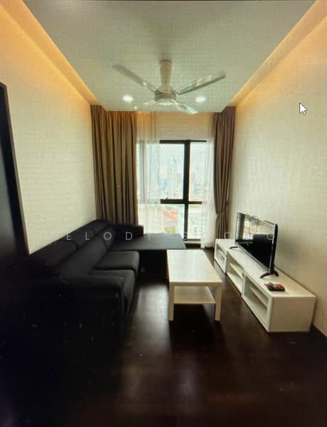 Apartment for Rent at V Residence Suites @ Sunway Velocity - Melody Soong - Living Room - PropertyGuru.com.my