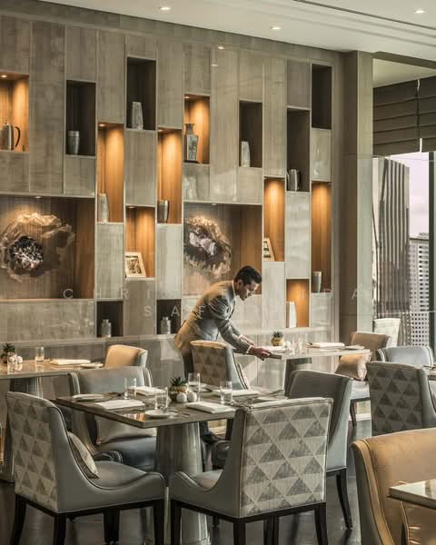 Servis Apartment untuk Disewa di Four Seasons Place - Christenaida Safari - Dining Room - PropertyGuru.com.my