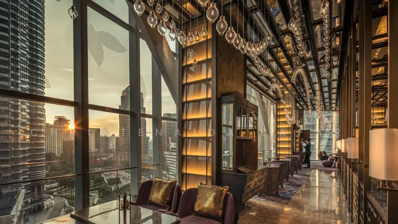 Servis Apartment untuk Disewa di Four Seasons Place - Christenaida Safari - View - PropertyGuru.com.my