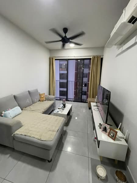Kediaman Servis untuk Disewa di The Birch - Andrew Ang - Living Room - PropertyGuru.com.my