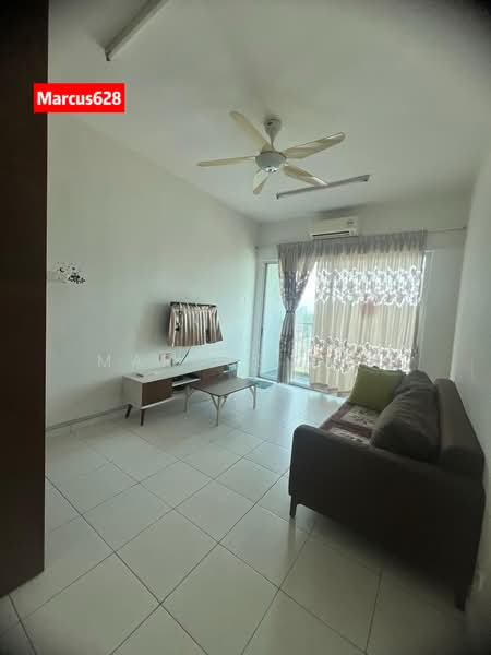 Kondominium untuk Disewa di The Golden Triangle Condominium - Marcus Tan - Living Room - PropertyGuru.com.my