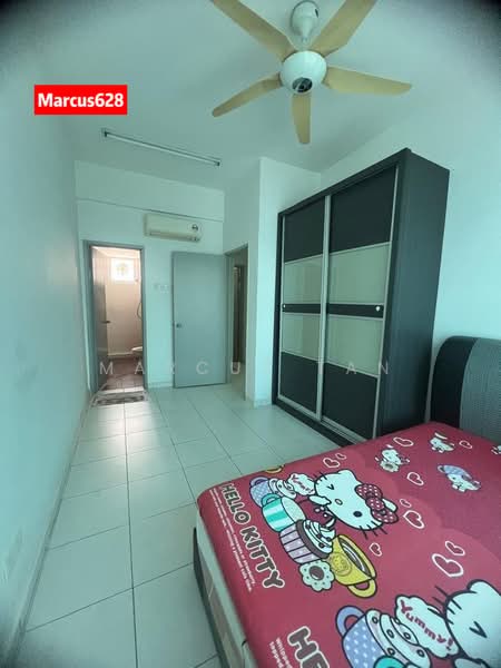 Kondominium untuk Disewa di The Golden Triangle Condominium - Marcus Tan - Bedroom - PropertyGuru.com.my