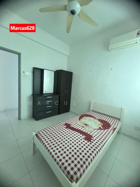 Kondominium untuk Disewa di The Golden Triangle Condominium - Marcus Tan - Bedroom - PropertyGuru.com.my
