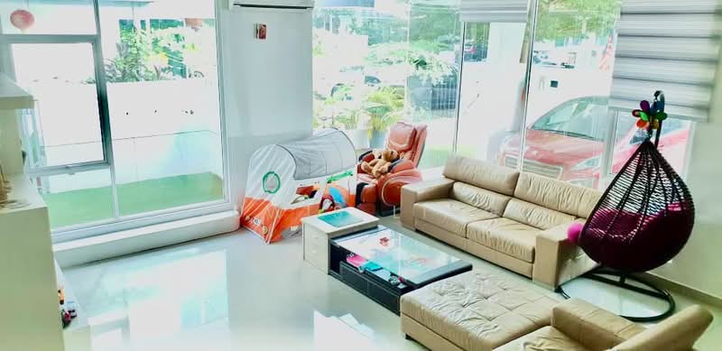 Bungalow House for Sale in Cyberjaya (Selangor) - Luwis Ling - Living Room - PropertyGuru.com.my