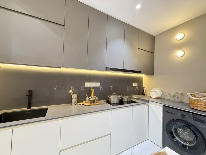 Service Residence for Sale at Arden @ One Bukit Senyum - Vincent Lai - Kitchen - PropertyGuru.com.my