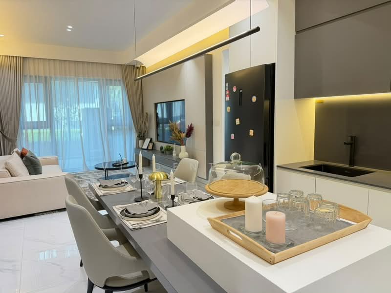Service Residence for Sale at Arden @ One Bukit Senyum - Vincent Lai - Living Room - PropertyGuru.com.my