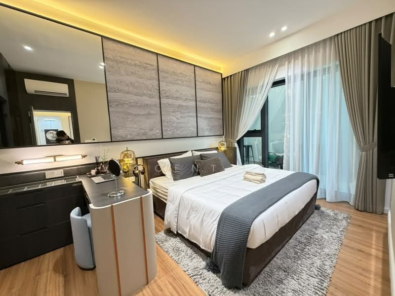 Service Residence for Sale at Arden @ One Bukit Senyum - Vincent Lai - Bedroom - PropertyGuru.com.my