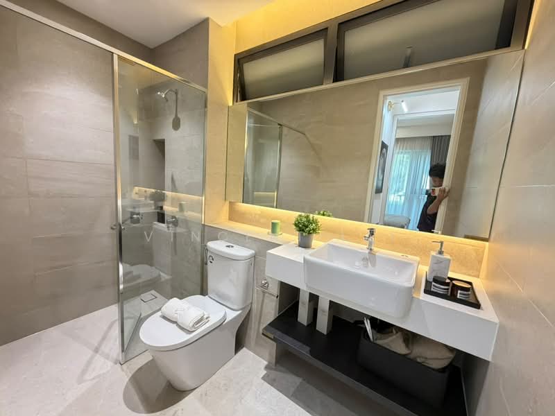 Service Residence for Sale at Arden @ One Bukit Senyum - Vincent Lai - Bathroom - PropertyGuru.com.my