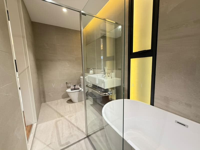 Service Residence for Sale at Arden @ One Bukit Senyum - Vincent Lai - Bathroom - PropertyGuru.com.my