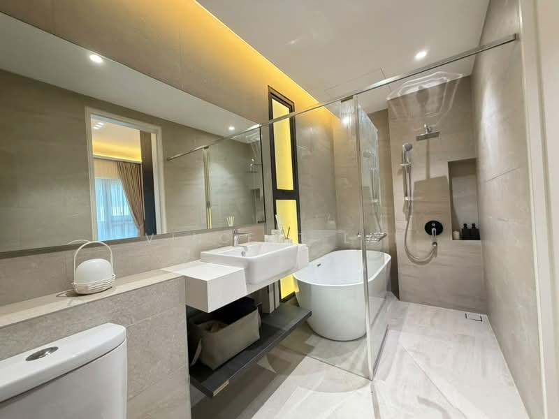 Service Residence for Sale at Arden @ One Bukit Senyum - Vincent Lai - Bathroom - PropertyGuru.com.my