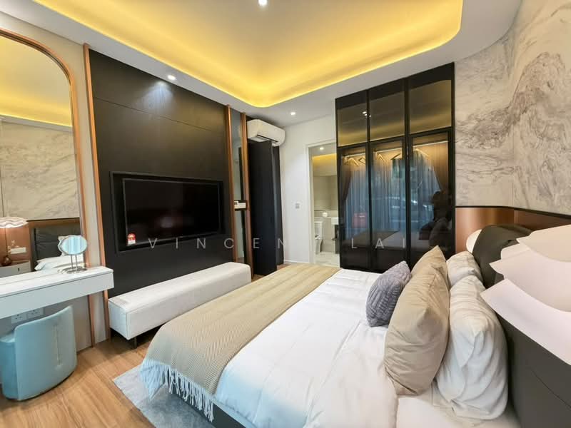 Service Residence for Sale at Arden @ One Bukit Senyum - Vincent Lai - Bedroom - PropertyGuru.com.my