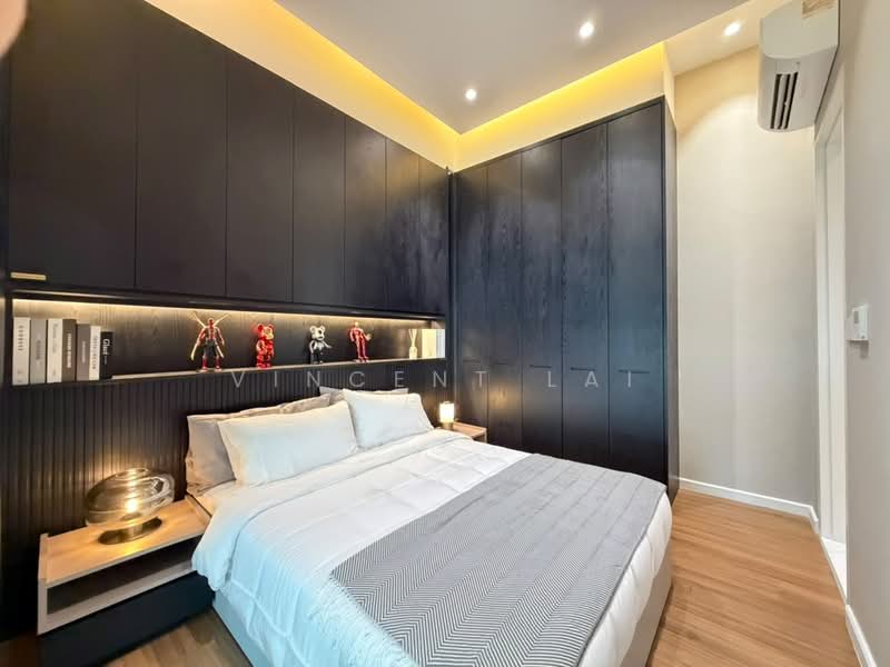 Service Residence for Sale at Arden @ One Bukit Senyum - Vincent Lai - Bedroom - PropertyGuru.com.my