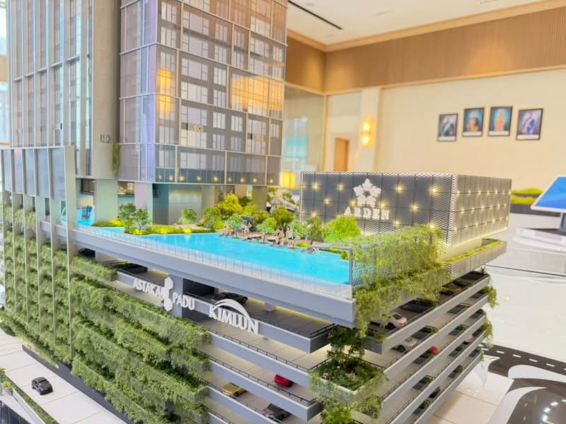 Service Residence for Sale at Arden @ One Bukit Senyum - Vincent Lai - Exterior - PropertyGuru.com.my