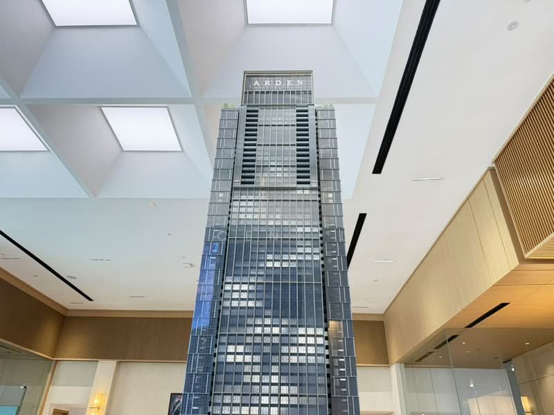 Service Residence for Sale at Arden @ One Bukit Senyum - Vincent Lai - Exterior - PropertyGuru.com.my