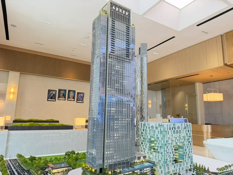 Service Residence for Sale at Arden @ One Bukit Senyum - Vincent Lai - Exterior - PropertyGuru.com.my