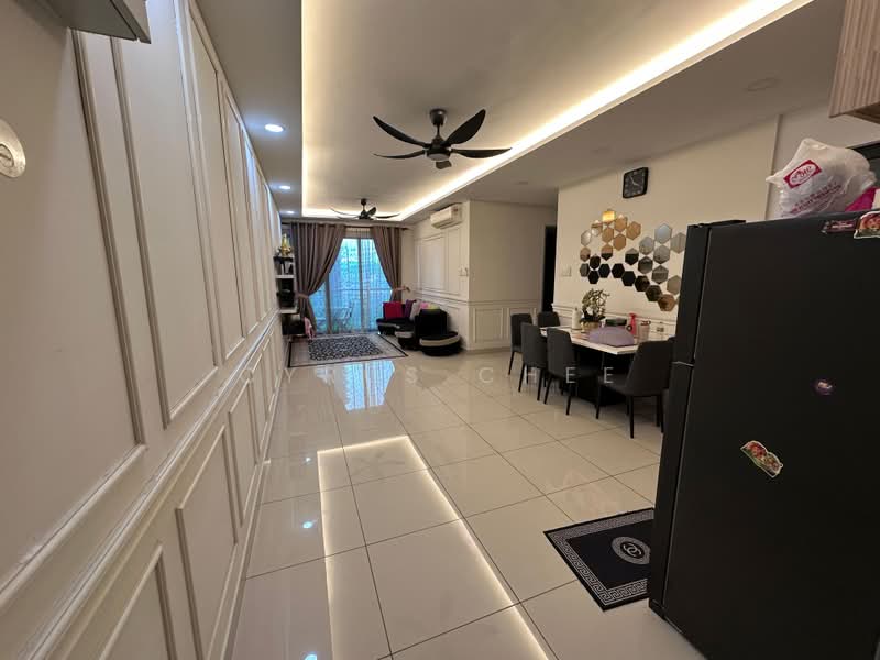 Service Residence for Rent at KL Traders Square - Cyrus Chee - Living Room - PropertyGuru.com.my