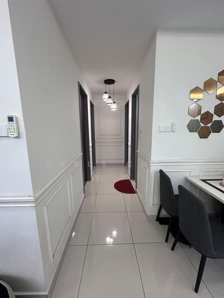 Service Residence for Rent at KL Traders Square - Cyrus Chee - Corridor - PropertyGuru.com.my