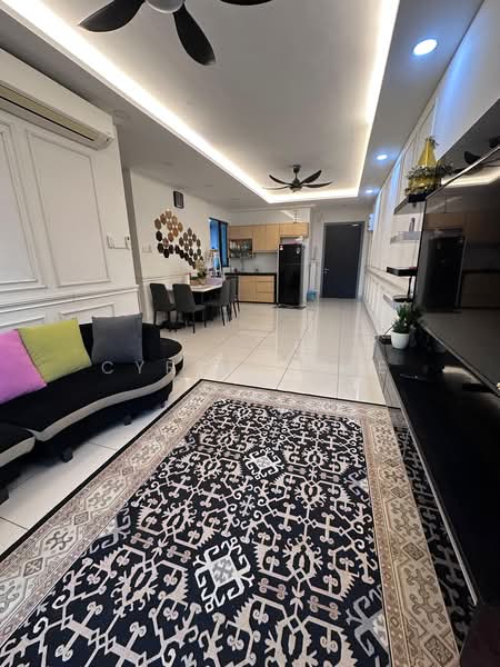 Service Residence for Rent at KL Traders Square - Cyrus Chee - Living Room - PropertyGuru.com.my