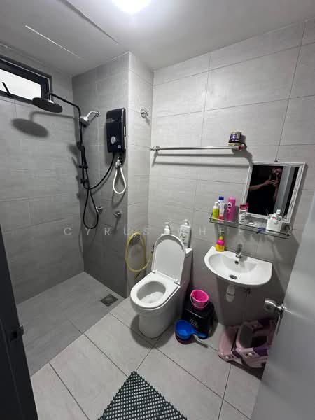 Service Residence for Rent at KL Traders Square - Cyrus Chee - Bathroom - PropertyGuru.com.my