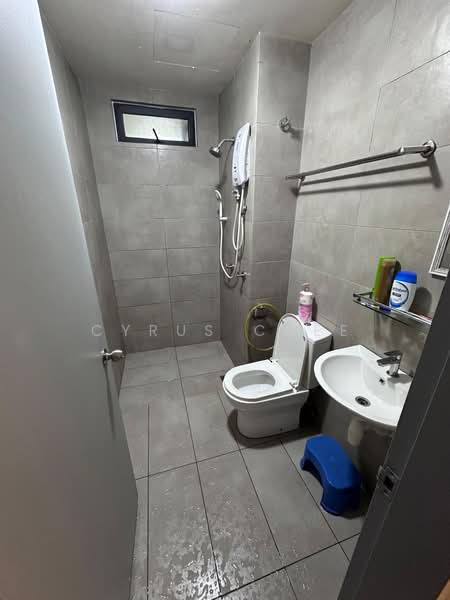 Service Residence for Rent at KL Traders Square - Cyrus Chee - Bathroom - PropertyGuru.com.my