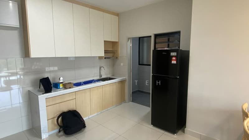 Kondominium untuk Disewa di Nestree Residence - Kopi Teh - Kitchen - PropertyGuru.com.my