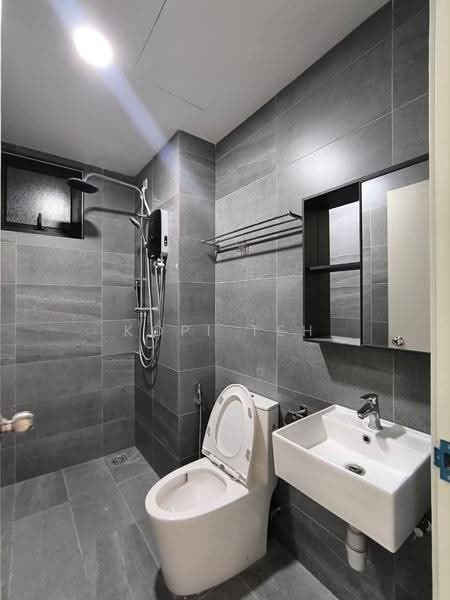 Kondominium untuk Disewa di Nestree Residence - Kopi Teh - Bathroom - PropertyGuru.com.my