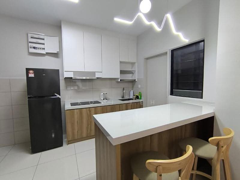 Kondominium untuk Disewa di Nestree Residence - Kopi Teh - Kitchen - PropertyGuru.com.my