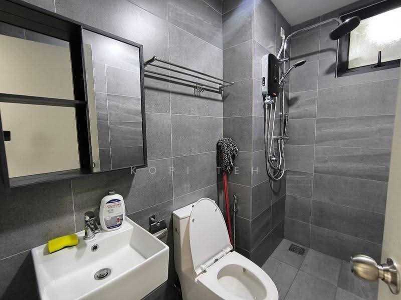 Kondominium untuk Disewa di Nestree Residence - Kopi Teh - Bathroom - PropertyGuru.com.my