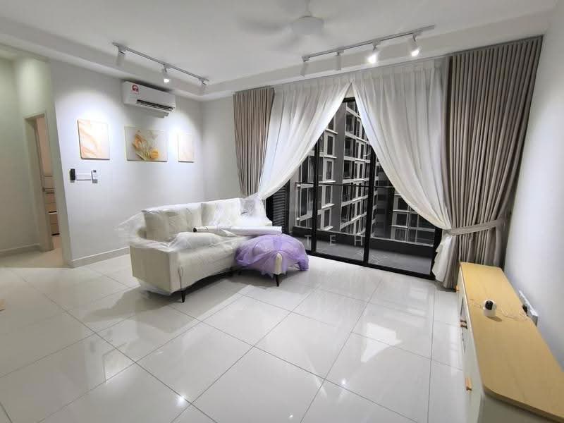 Kondominium untuk Disewa di Nestree Residence - Kopi Teh - Living Room - PropertyGuru.com.my