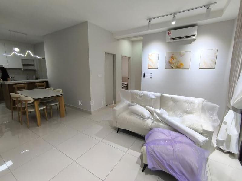 Kondominium untuk Disewa di Nestree Residence - Kopi Teh - Living Room - PropertyGuru.com.my