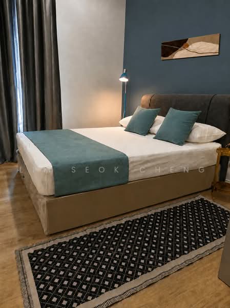Kediaman Servis untuk Disewa di The Meg Serviced Residence - Lim Seok Cheng - Bedroom - PropertyGuru.com.my