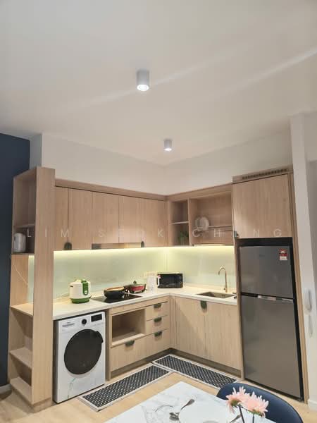 Kediaman Servis untuk Disewa di The Meg Serviced Residence - Lim Seok Cheng - Kitchen - PropertyGuru.com.my