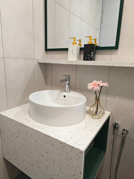 Kediaman Servis untuk Disewa di The Meg Serviced Residence - Lim Seok Cheng - Bathroom - PropertyGuru.com.my