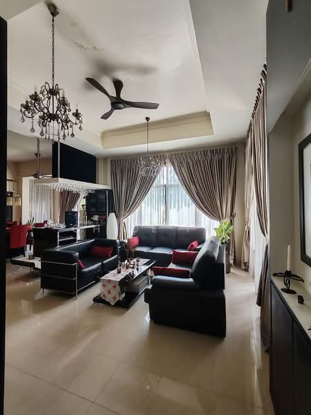 Banglo Pautan untuk Dijual di Shah Alam (Selangor) - Chloe Tan - Living Room - PropertyGuru.com.my