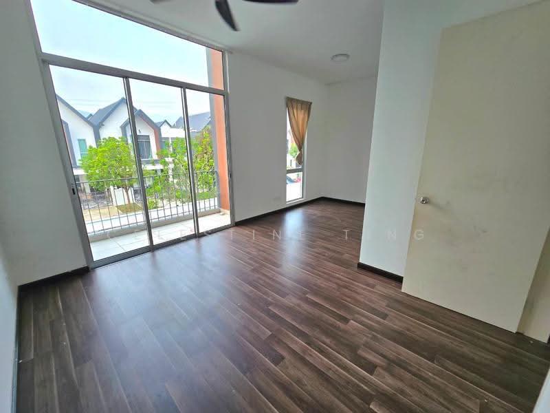Semi-Detached House for Rent in Eco Forest (Semenyih) - Celestine Ting - Balcony - PropertyGuru.com.my