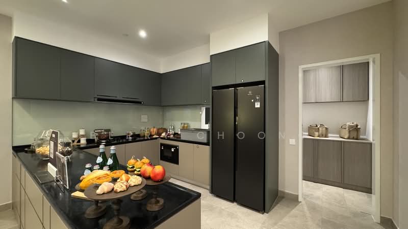 Kondominium untuk Dijual di The Shang Residence @ Kuchai Lama - Berry Choong - Kitchen - PropertyGuru.com.my