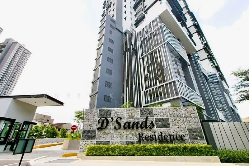 Kediaman Servis untuk Dijual di D'sands Residence - Darren Kai Xin Ng - PropertyGuru.com.my