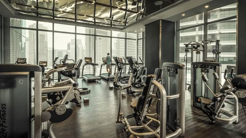 Servis Apartment untuk Disewa di Four Seasons Place - Christenaida Safari - Gym - PropertyGuru.com.my