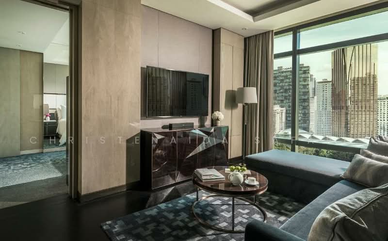 Servis Apartment untuk Disewa di Four Seasons Place - Christenaida Safari - Living Room - PropertyGuru.com.my