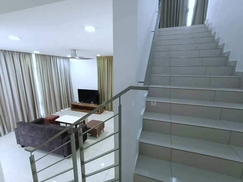 Rumah Teres 2-Tingkat untuk Dijual di Taman Eco Cascadia (Tebrau) - Karl Lim - Living Room - PropertyGuru.com.my
