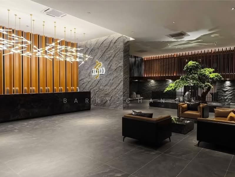 Servis Apartment untuk Disewa di Kensho Residence - BARRY CHAN - Lobby - PropertyGuru.com.my