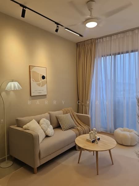 Servis Apartment untuk Disewa di Kensho Residence - BARRY CHAN - Living Room - PropertyGuru.com.my