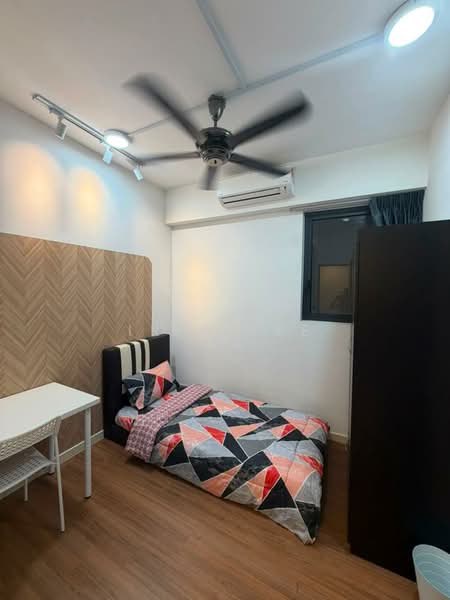Service Residence for Rent at M Vertica - Iris Lee - Bedroom - PropertyGuru.com.my