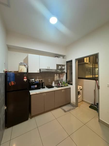 Service Residence for Rent at M Vertica - Iris Lee - Kitchen - PropertyGuru.com.my
