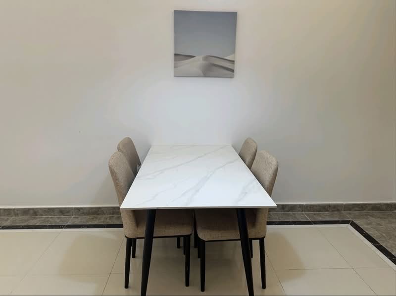 Kondominium untuk Disewa di R&F Princess Cove Phase 2-Seine Region - Ken Sim - Dining Room - PropertyGuru.com.my